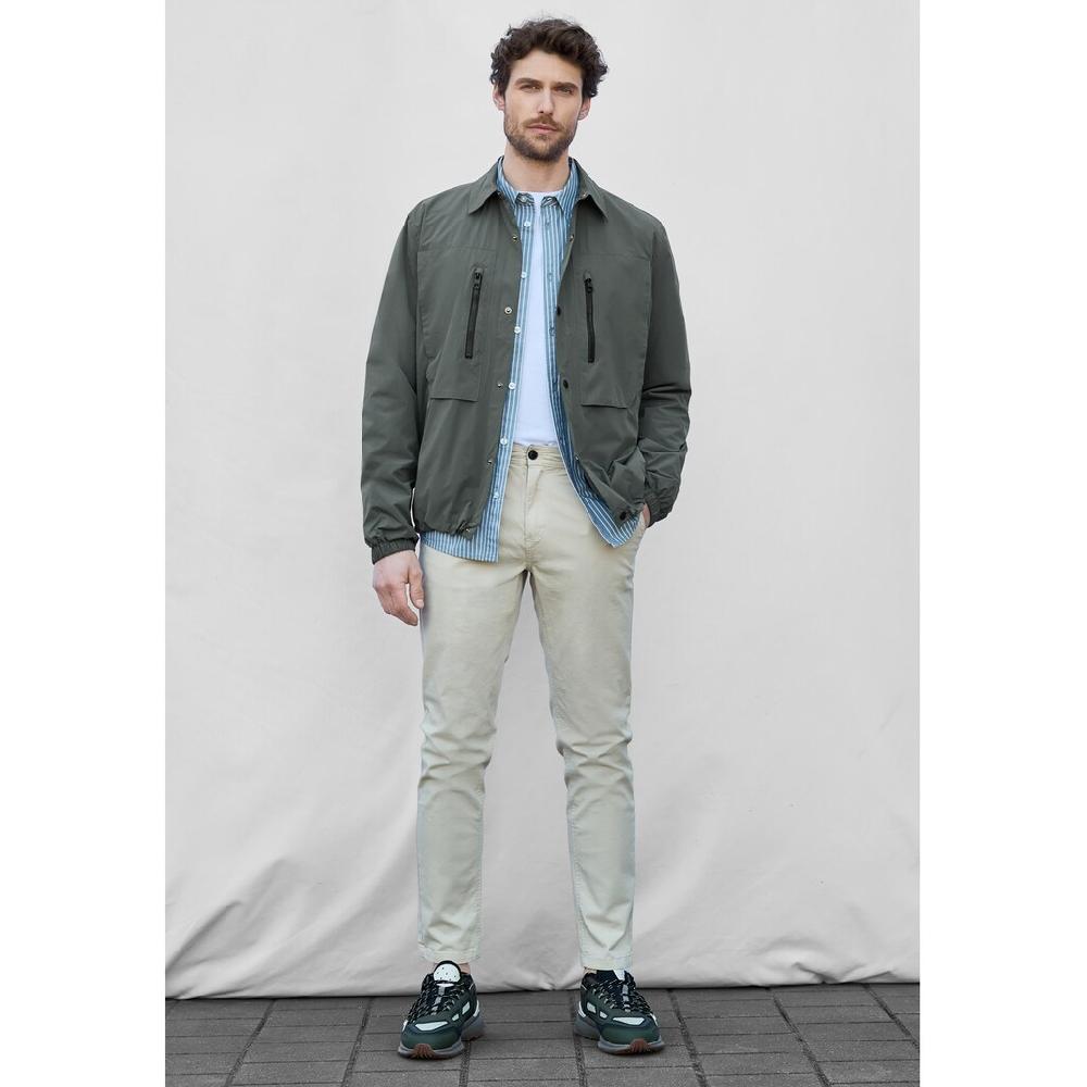 STREET ONE MEN Outdoorjacke Ohne Kapuze Mit Brusttaschen
