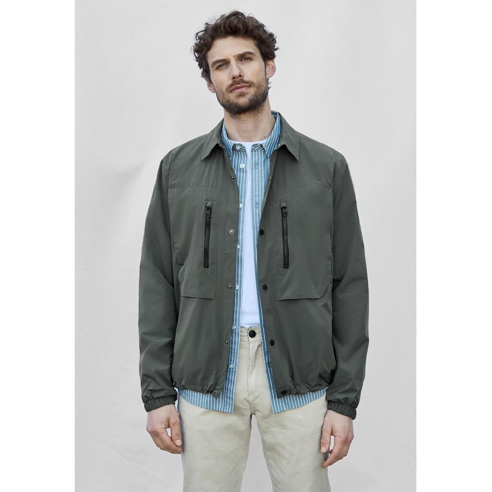 STREET ONE MEN Outdoorjacke ohne Kapuze mit Brusttaschen