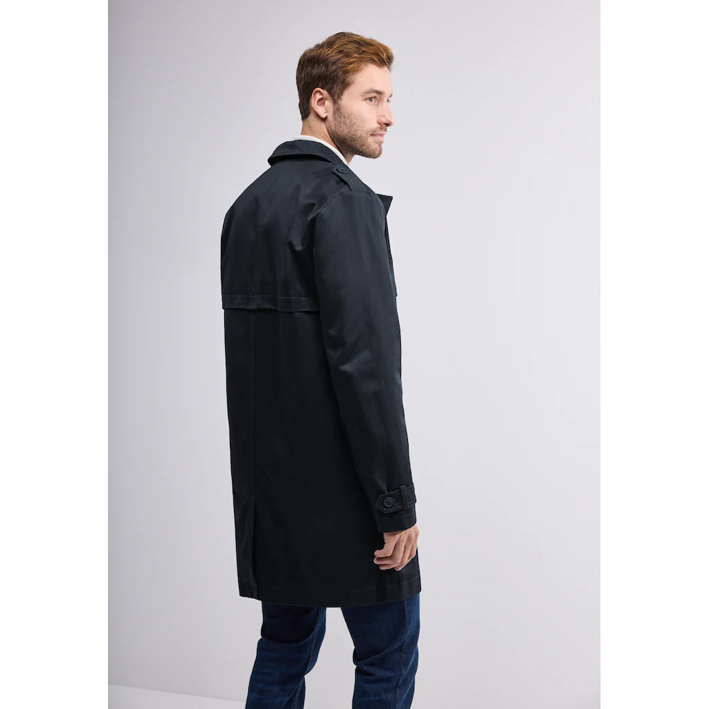 STREET ONE MEN Outdoorjacke Ohne Kapuze Mit Reverskragen ▷ Für