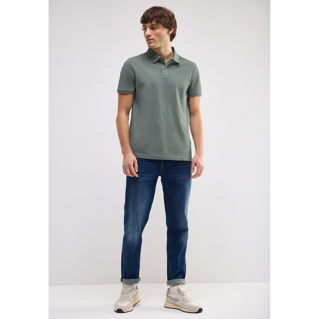 STREET ONE MEN Poloshirt Aus Reiner Baumwolle ▷ Kaufen