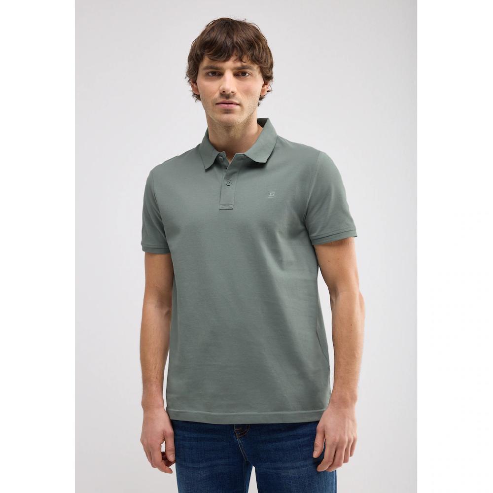 STREET ONE MEN Poloshirt aus reiner Baumwolle ▷ kaufen