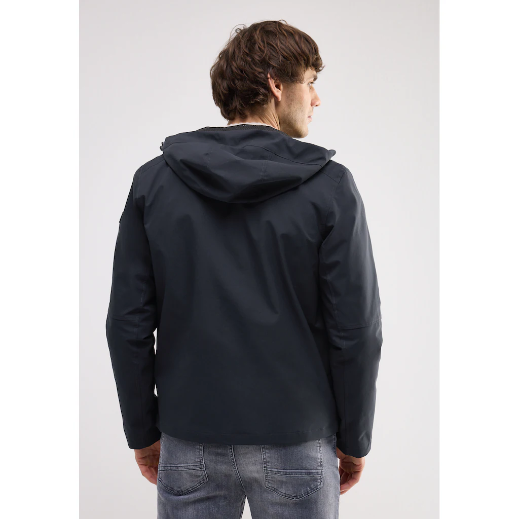 STREET ONE MEN Softshelljacke Mit Kapuze Wasserabweisend ▷ Für