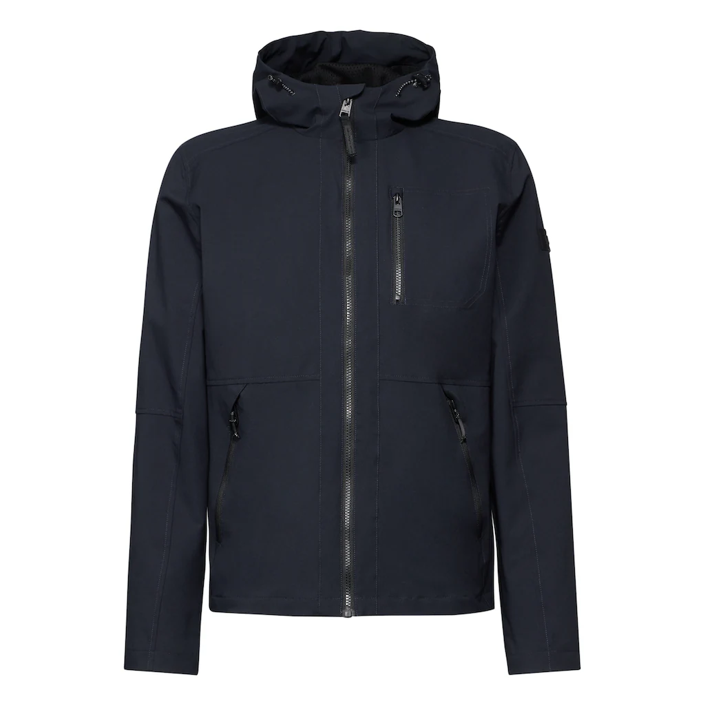 STREET ONE MEN Softshelljacke Mit Kapuze Wasserabweisend ▷ Für