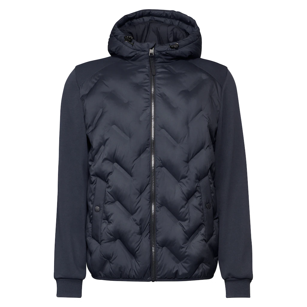 STREET ONE MEN Steppjacke Mit Kapuze Mit Kapuze Mit Tunnelzugband ▷ Bestellen