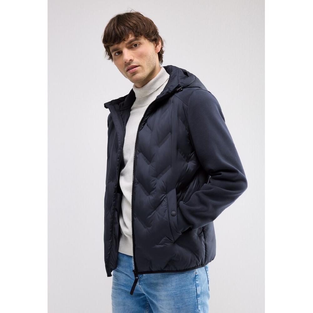 STREET ONE MEN Steppjacke mit Kapuze mit Kapuze mit Tunnelzugband ▷ bestellen