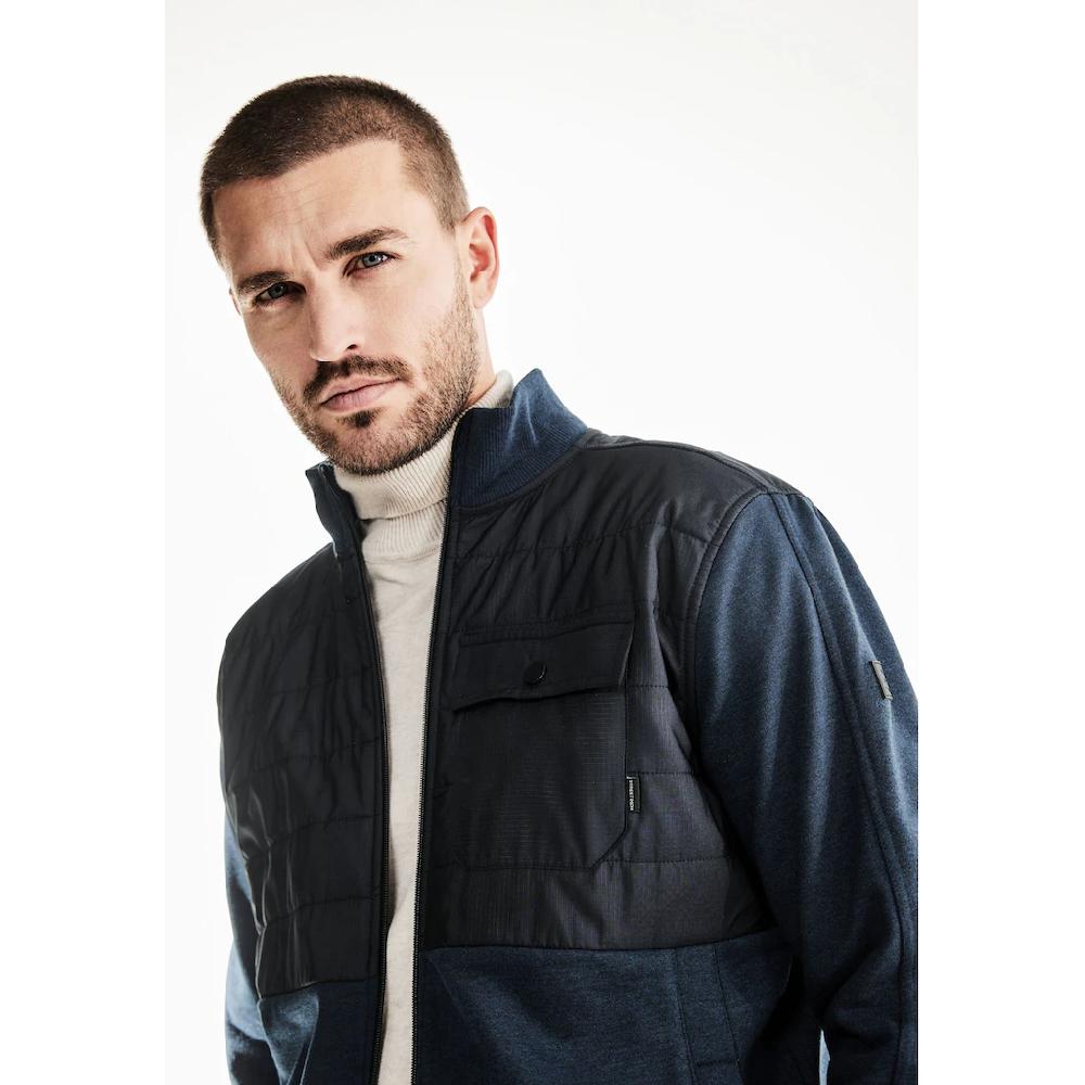 STREET ONE MEN Sweatjacke Mit Stehkragen ▷ Bestellen