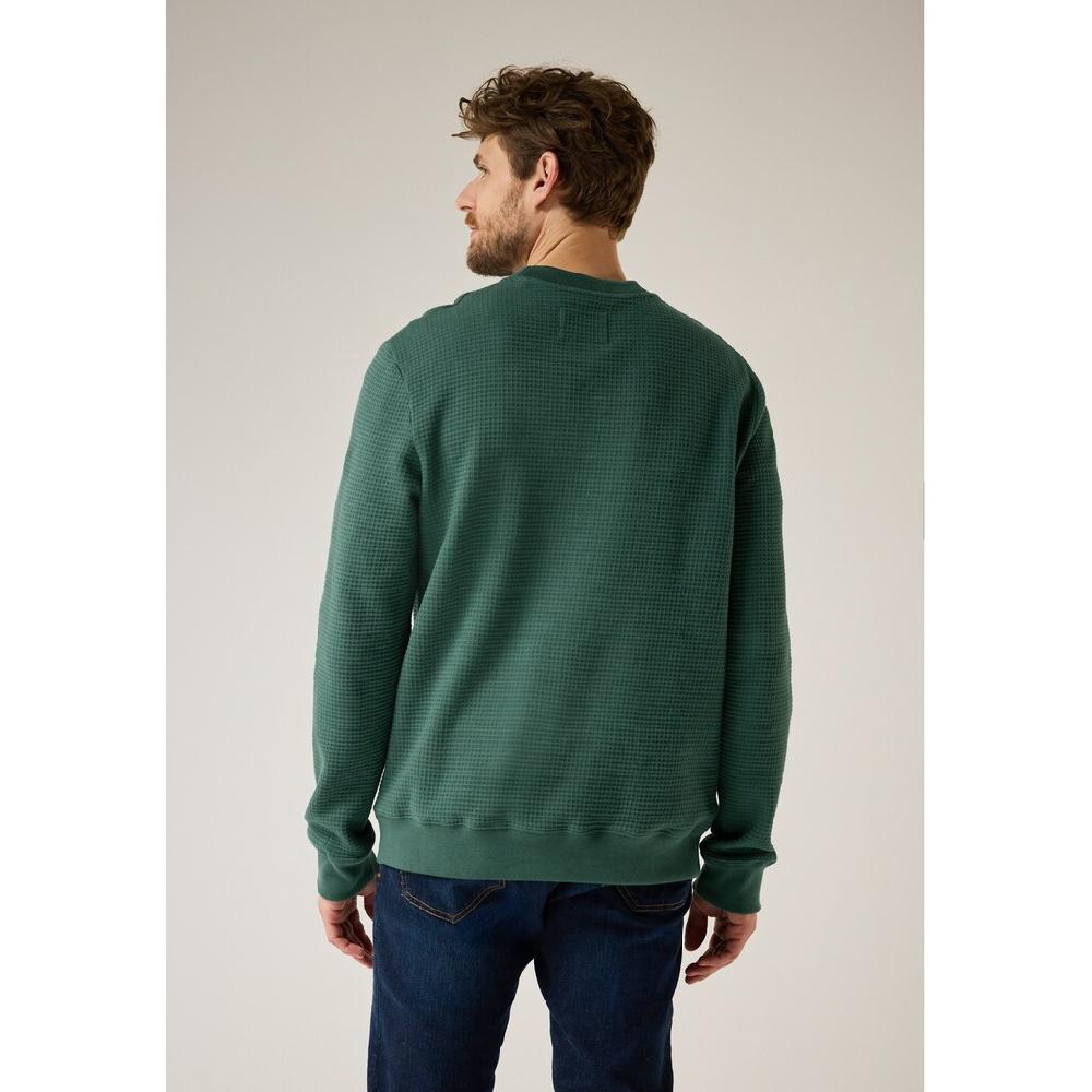 STREET ONE MEN Sweatshirt Mit Struktur ▷ Bestellen