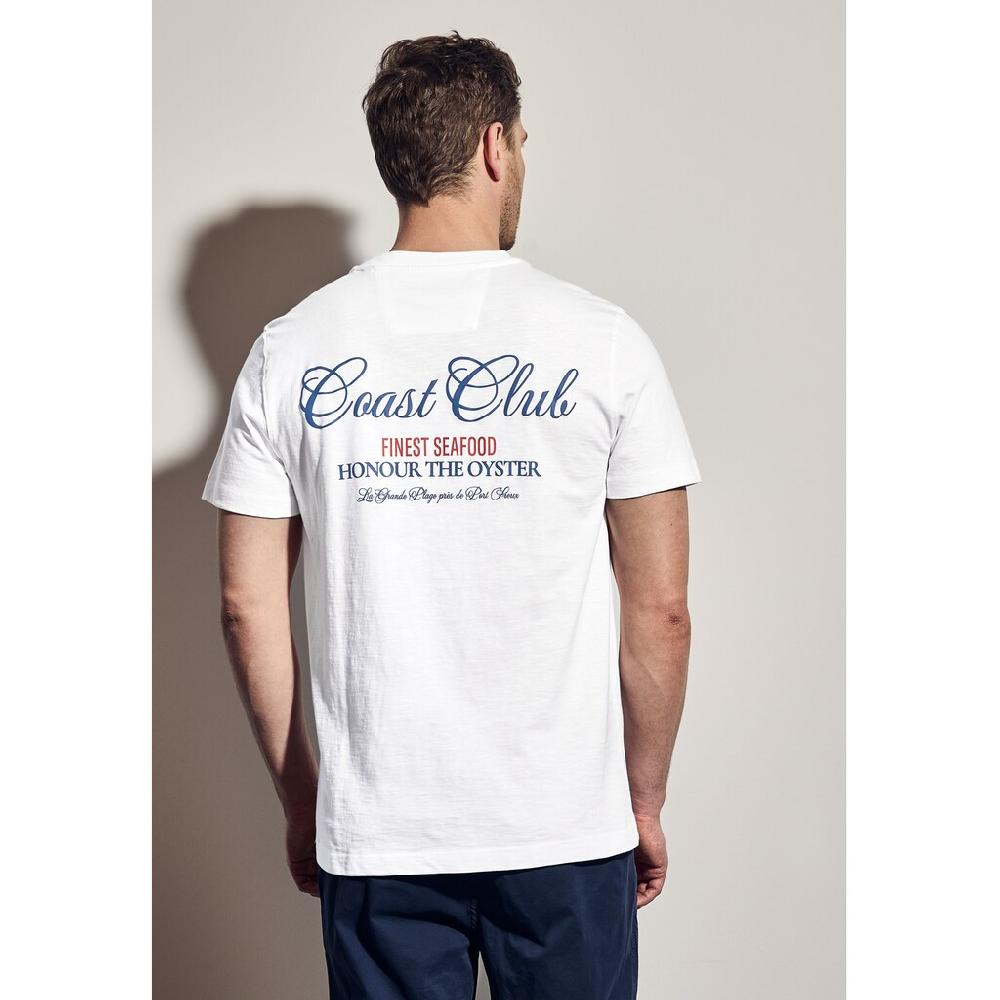 STREET ONE MEN T-Shirt Aus Reiner Baumwolle