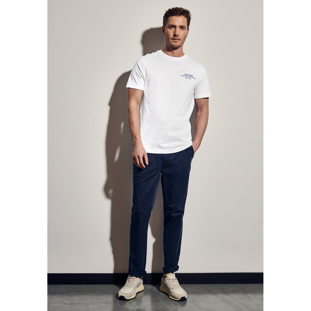 STREET ONE MEN T-Shirt Aus Reiner Baumwolle