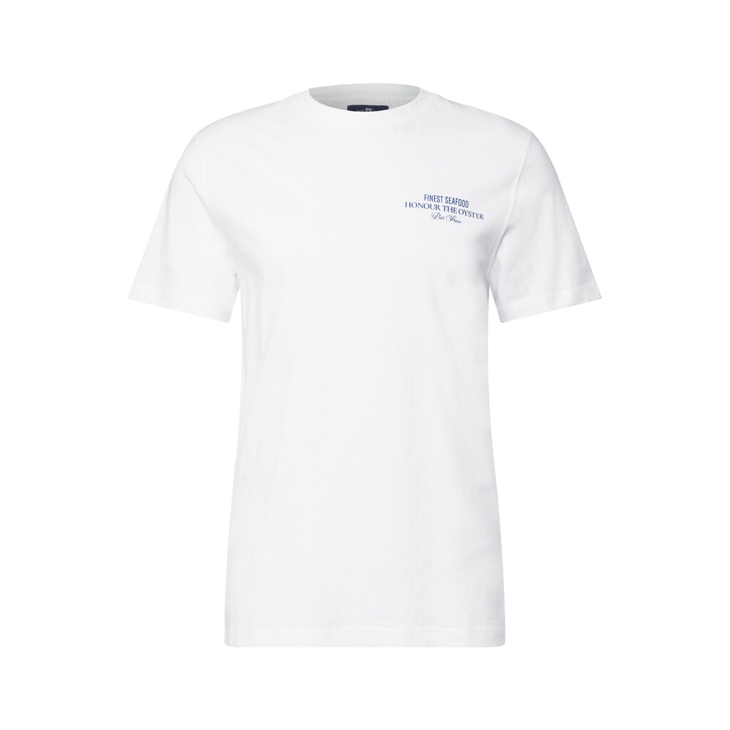 STREET ONE MEN T-Shirt Aus Reiner Baumwolle