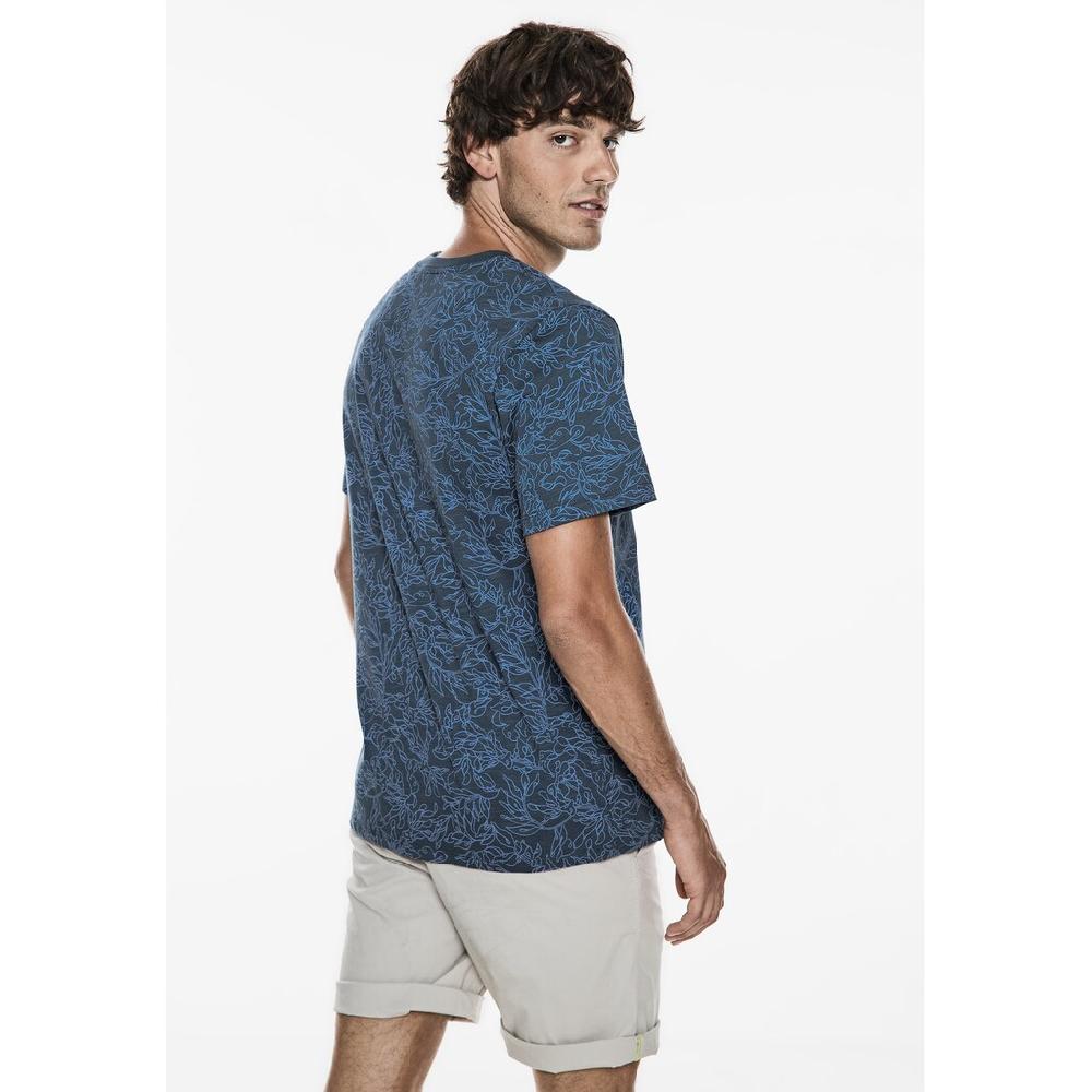 STREET ONE MEN T-Shirt Aus Reiner Baumwolle ▷ Kaufen