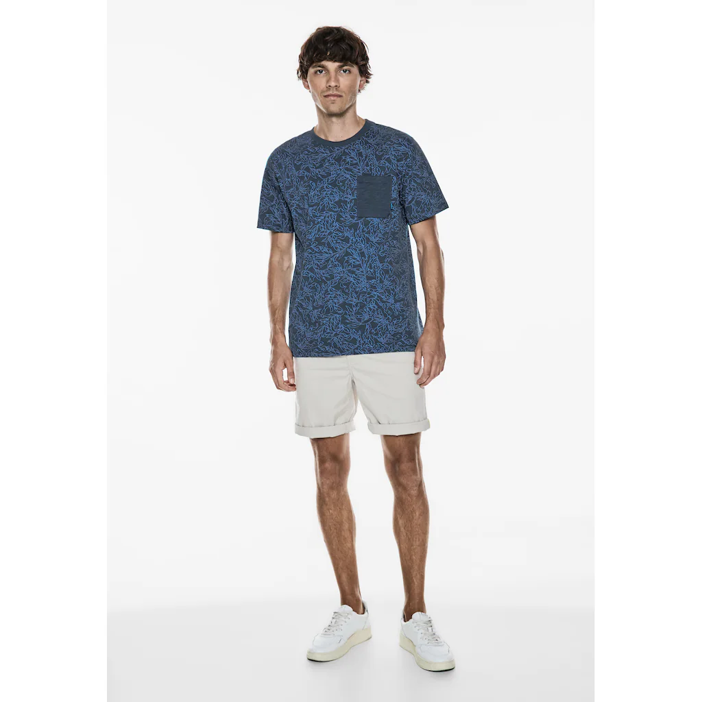 STREET ONE MEN T-Shirt Aus Reiner Baumwolle ▷ Kaufen