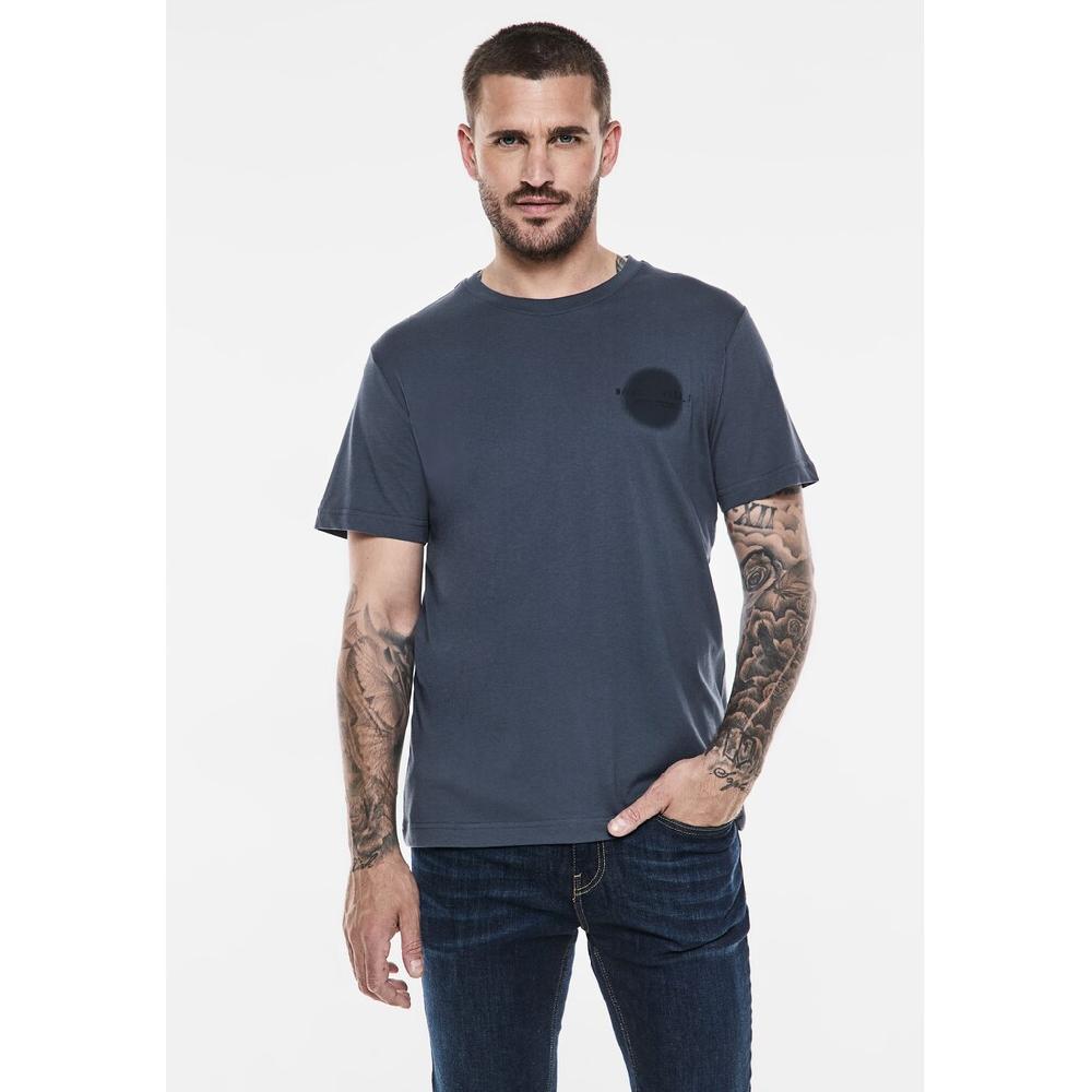 STREET ONE MEN T-Shirt aus reiner Baumwolle ▷ kaufen