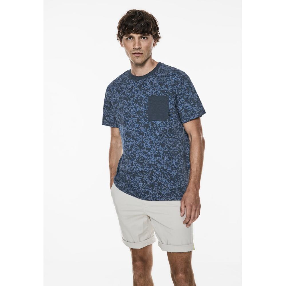 STREET ONE MEN T-Shirt aus reiner Baumwolle ▷ kaufen