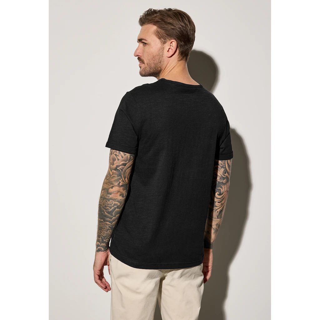 STREET ONE MEN T-Shirt Aus Reiner Baumwolle