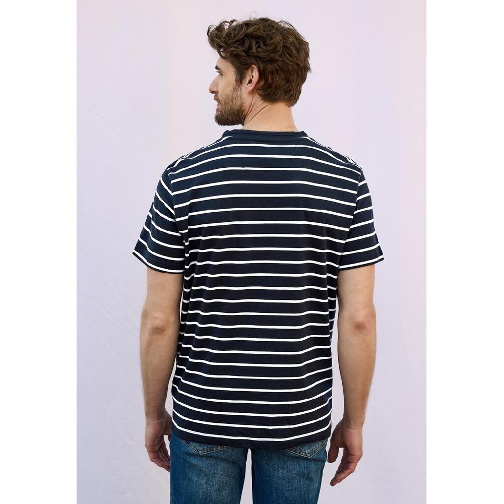 STREET ONE MEN T-Shirt Aus Reiner Baumwolle