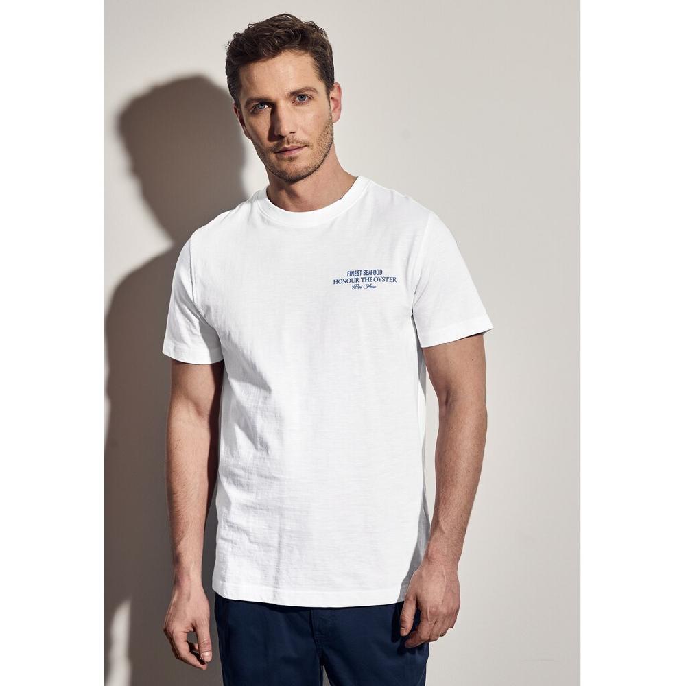 STREET ONE MEN T-Shirt aus reiner Baumwolle