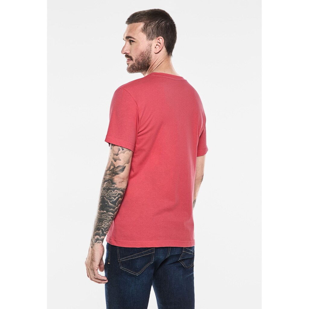 STREET ONE MEN T-Shirt Jersey ▷ Bestellen