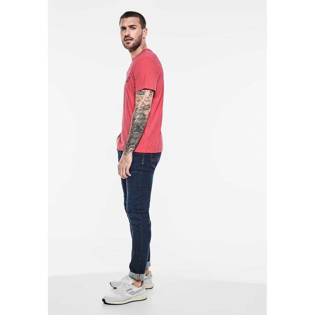 STREET ONE MEN T-Shirt Jersey ▷ Bestellen