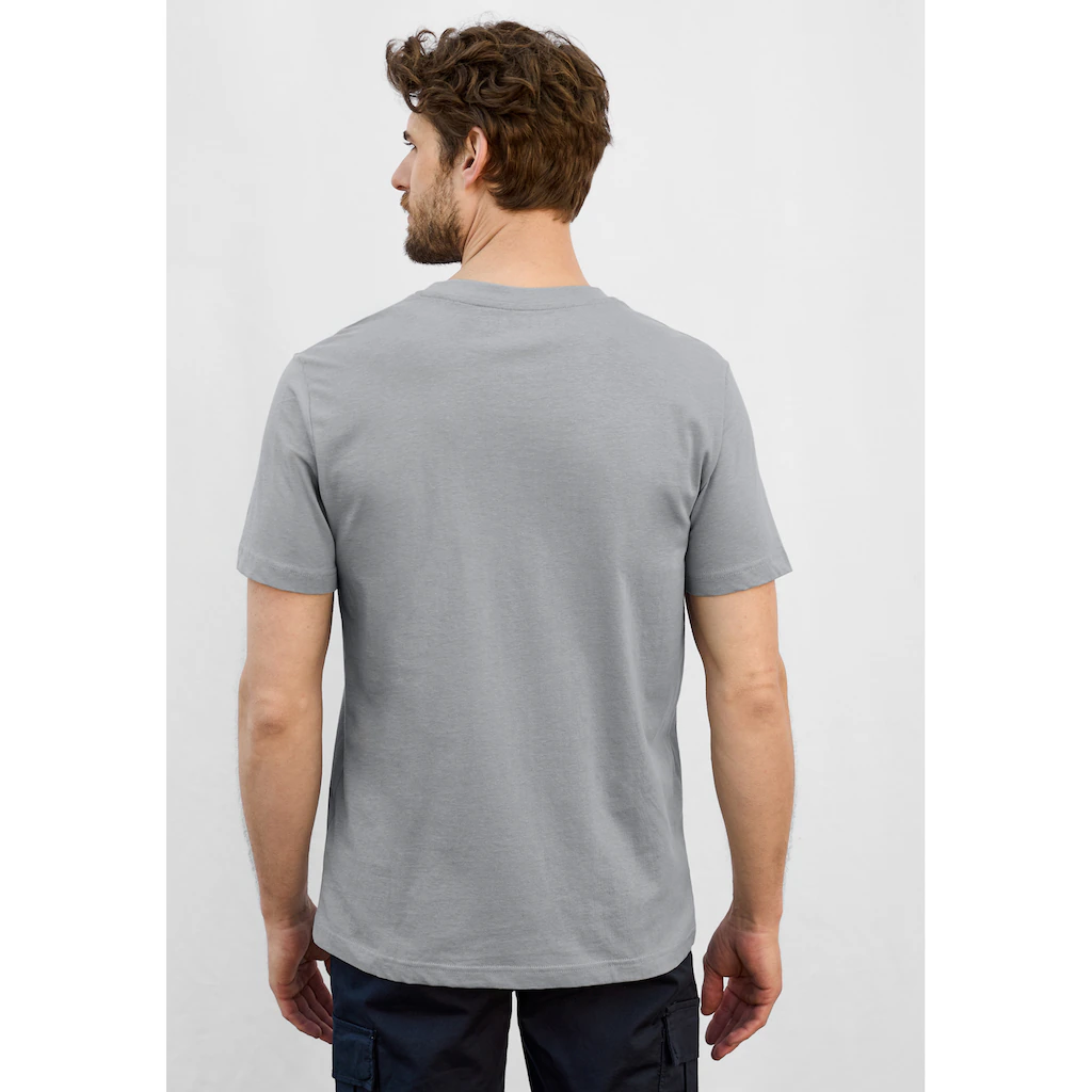 STREET ONE MEN T-Shirt Mit Rundhalsausschnitt