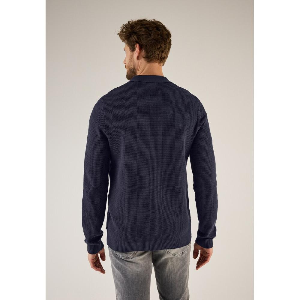 STREET ONE MEN V-Ausschnitt-Pullover Aus Reiner Baumwolle ▷ Kaufen