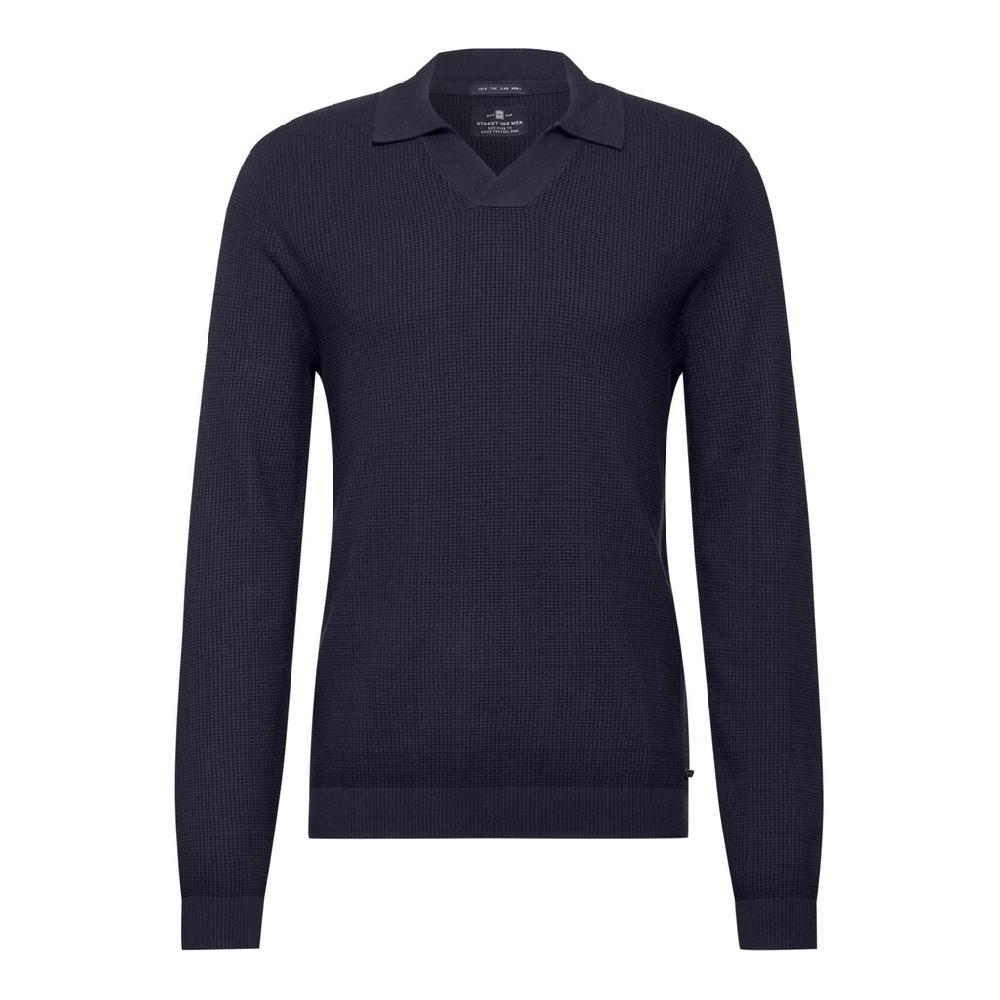 STREET ONE MEN V-Ausschnitt-Pullover Aus Reiner Baumwolle ▷ Kaufen