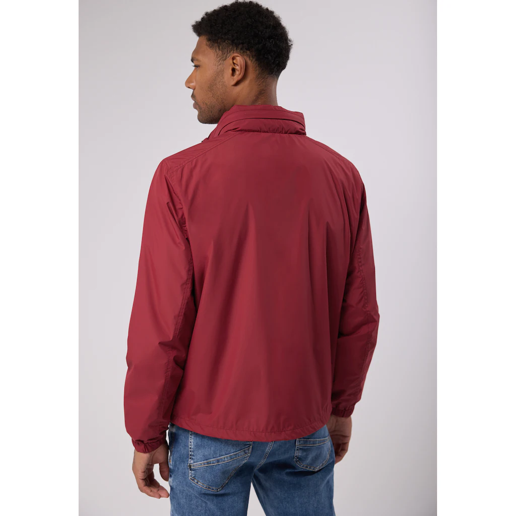 STREET ONE MEN Windbreaker Ohne Kapuze Mit Kapuze