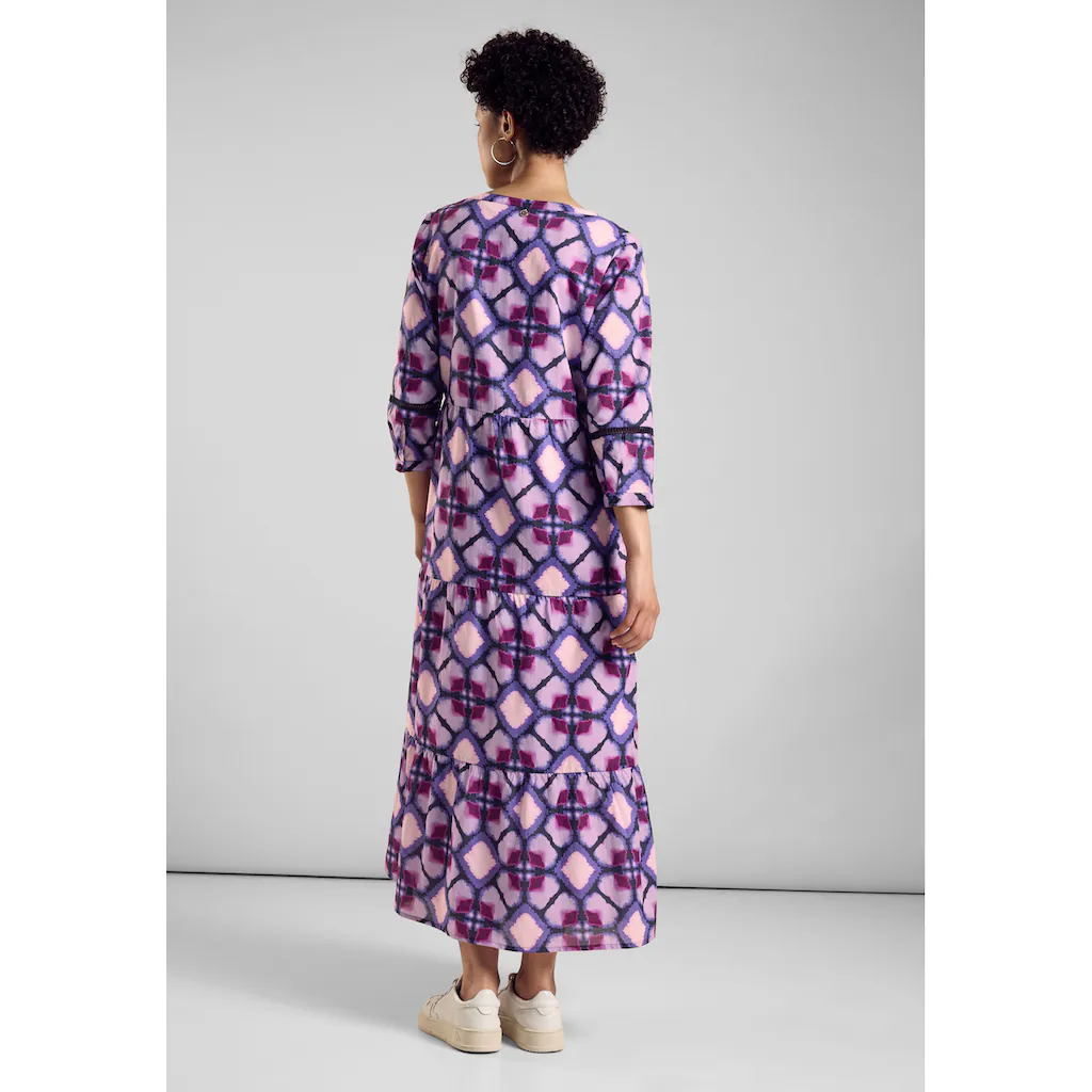 STREET ONE Midikleid Aus 100% Baumwolle
