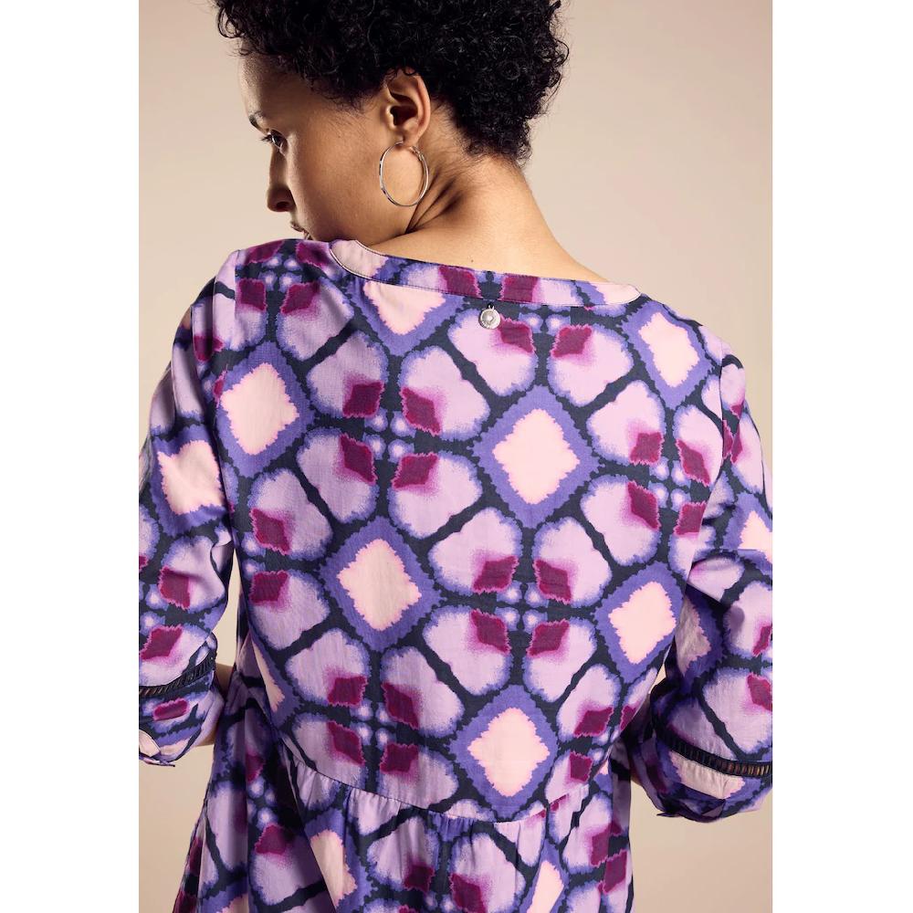 STREET ONE Midikleid Aus 100% Baumwolle