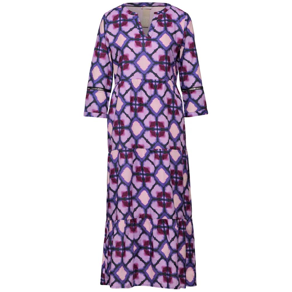 STREET ONE Midikleid Aus 100% Baumwolle