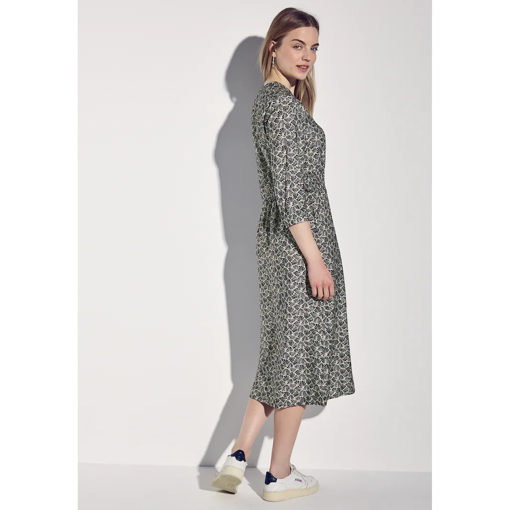 STREET ONE Midikleid Aus Viskose