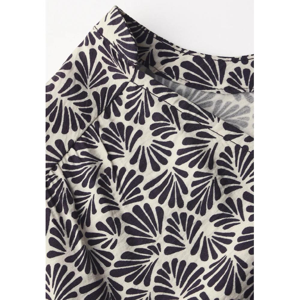 STREET ONE Midikleid Aus Viskose