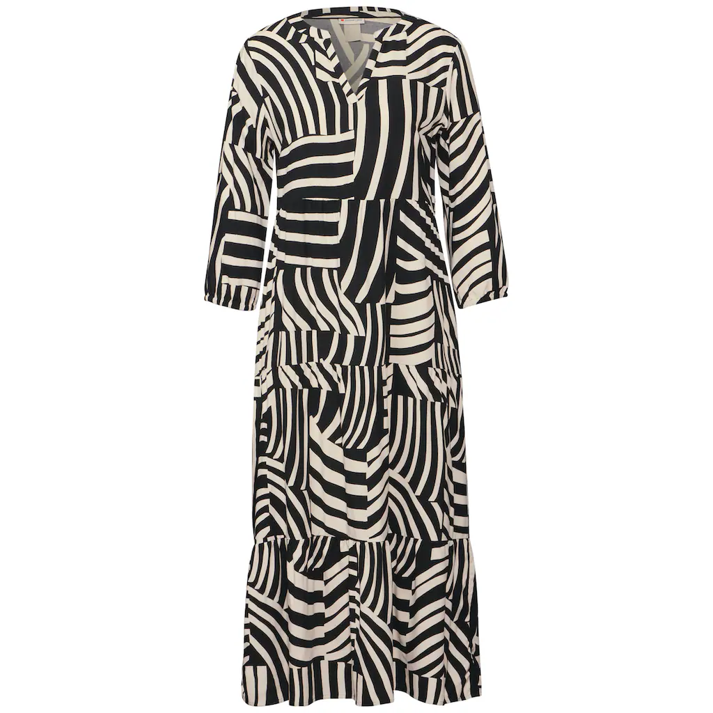 STREET ONE Midikleid Aus Viskose