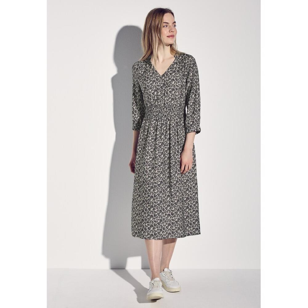 STREET ONE Midikleid Aus Viskose