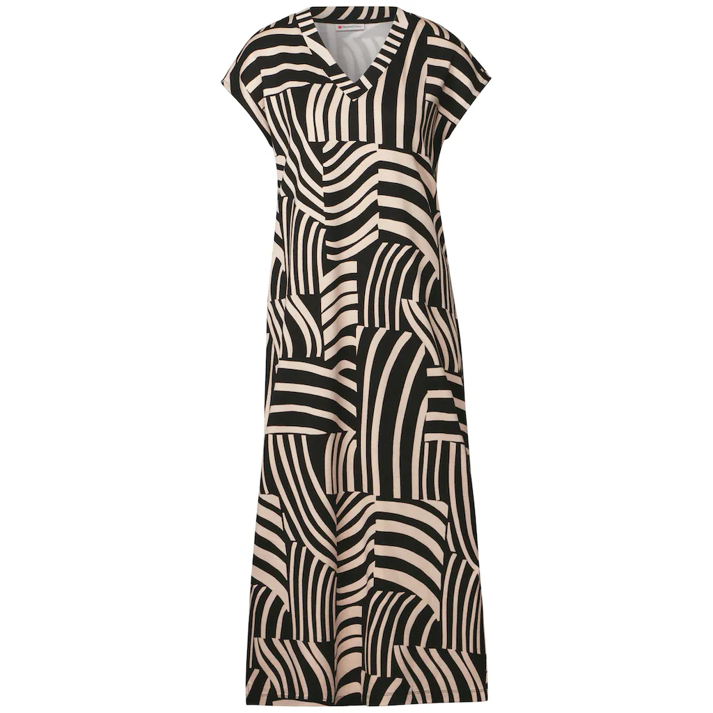 STREET ONE Midikleid Mit Allover Print
