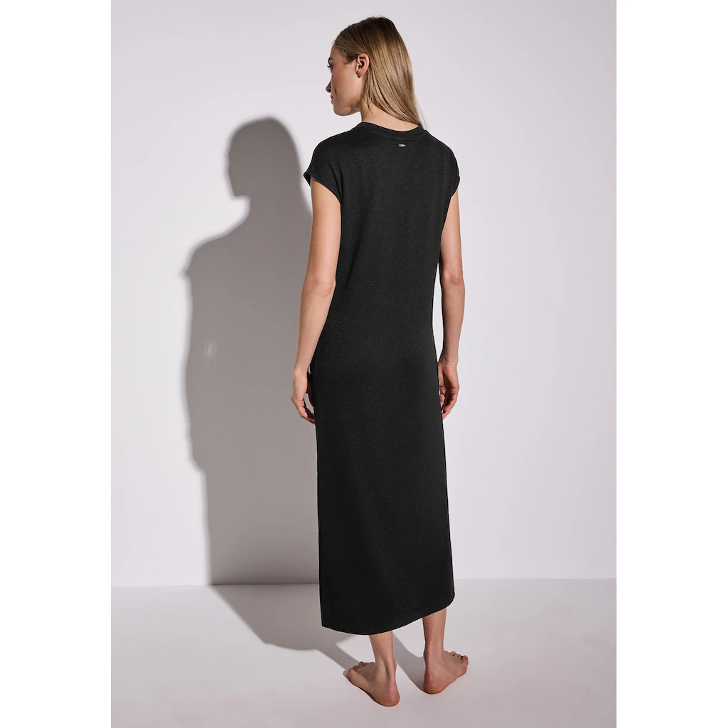 STREET ONE Midikleid Mit V-Ausschnitt