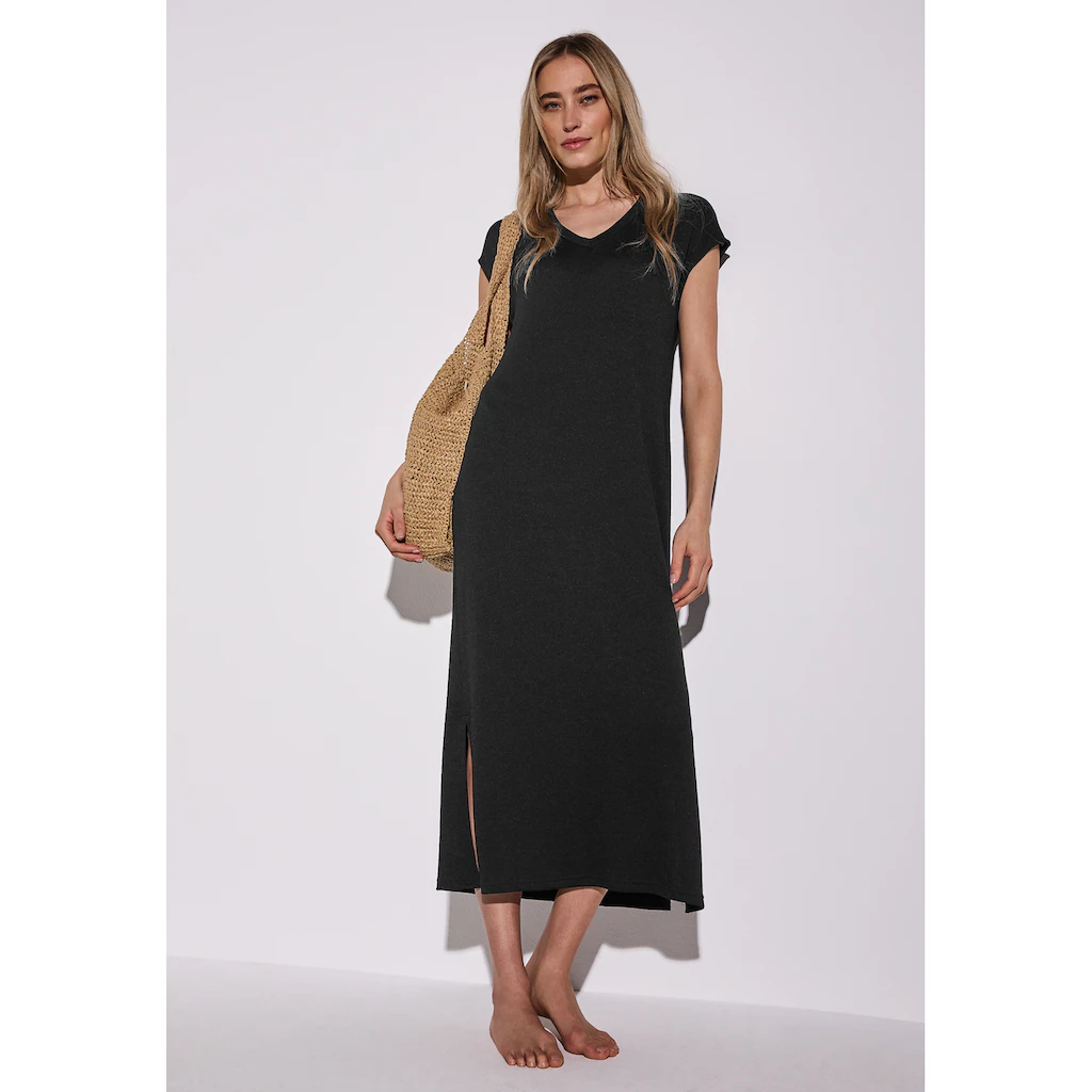 STREET ONE Midikleid Mit V-Ausschnitt