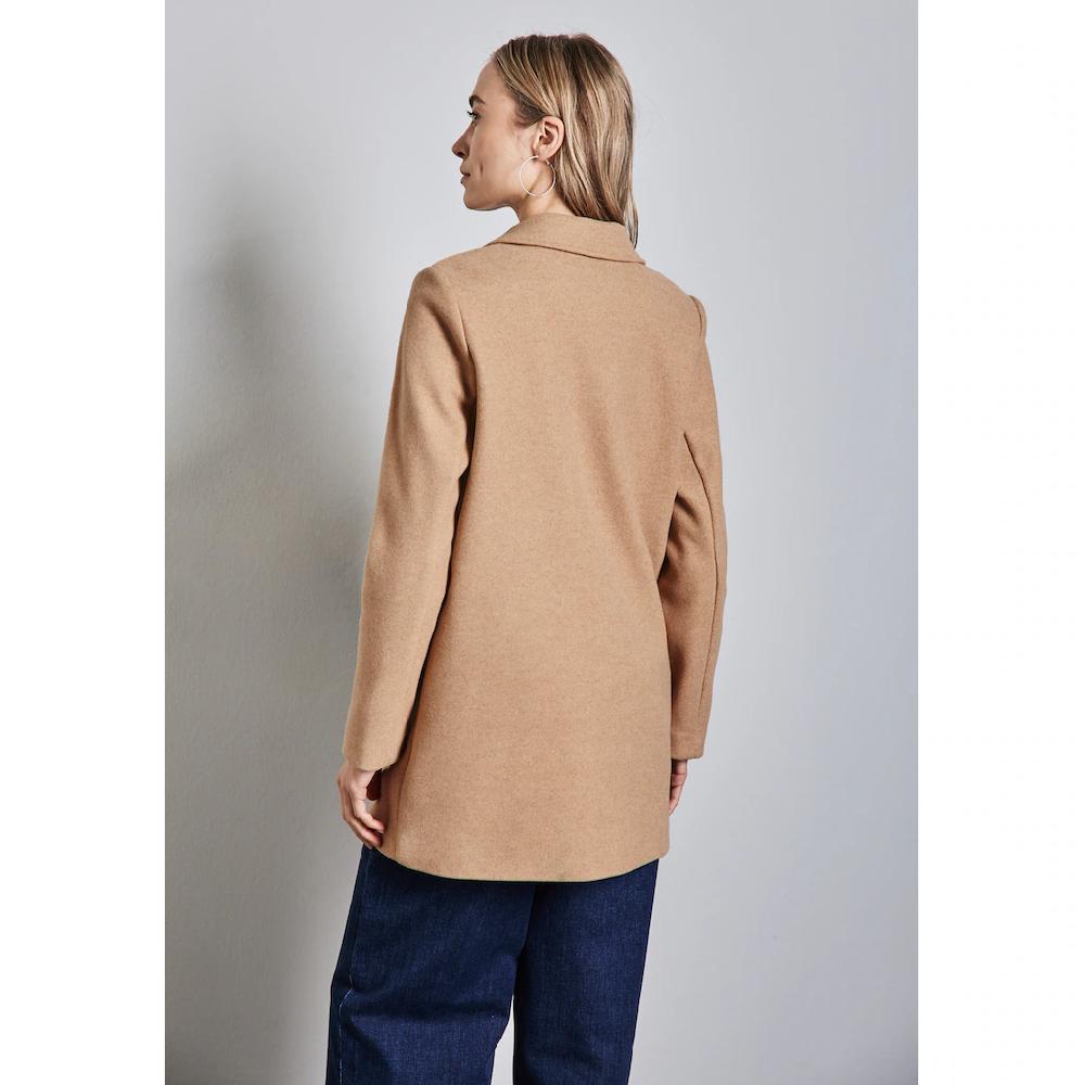 STREET ONE Outdoorjacke Ohne Kapuze Mit Reverskragen