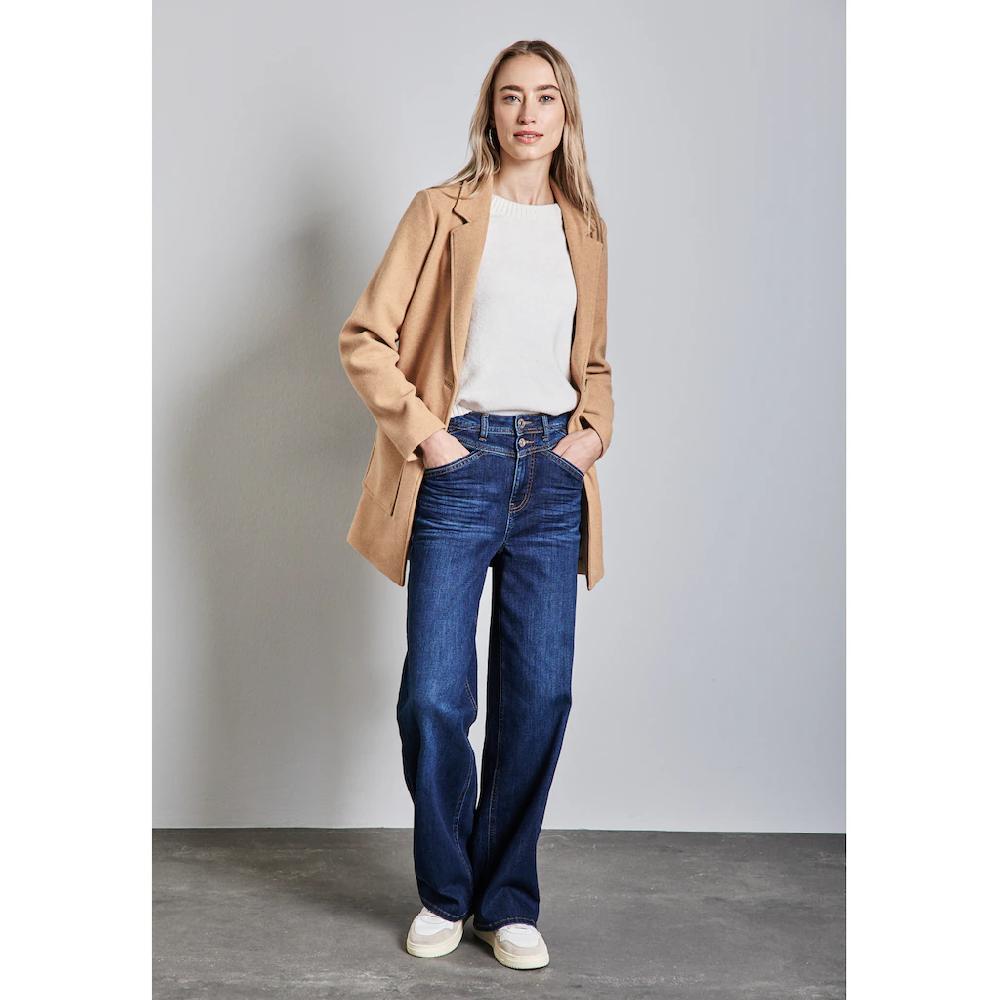 STREET ONE Outdoorjacke Ohne Kapuze Mit Reverskragen