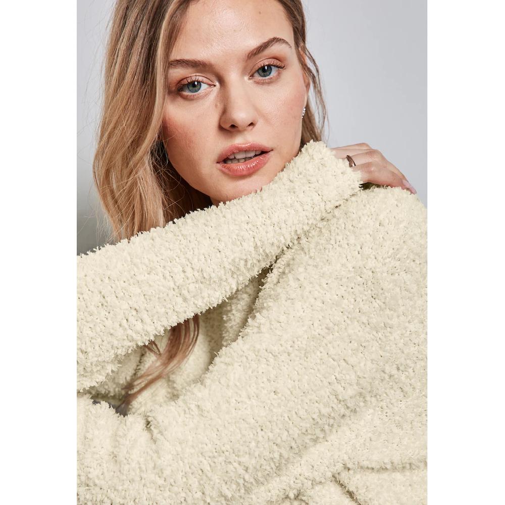 STREET ONE Rundhalspullover Mit Elasthan