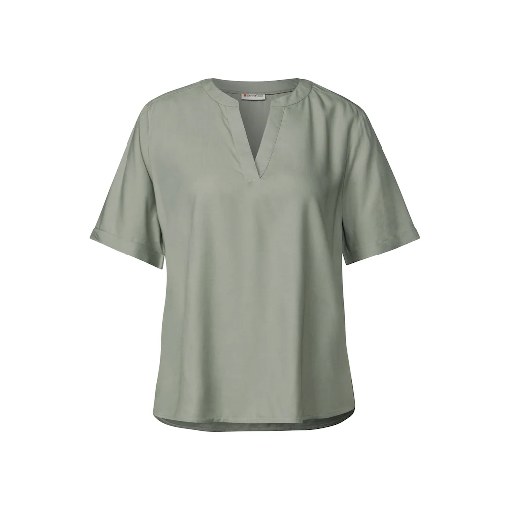 STREET ONE Shirtbluse Aus Softer Viskose