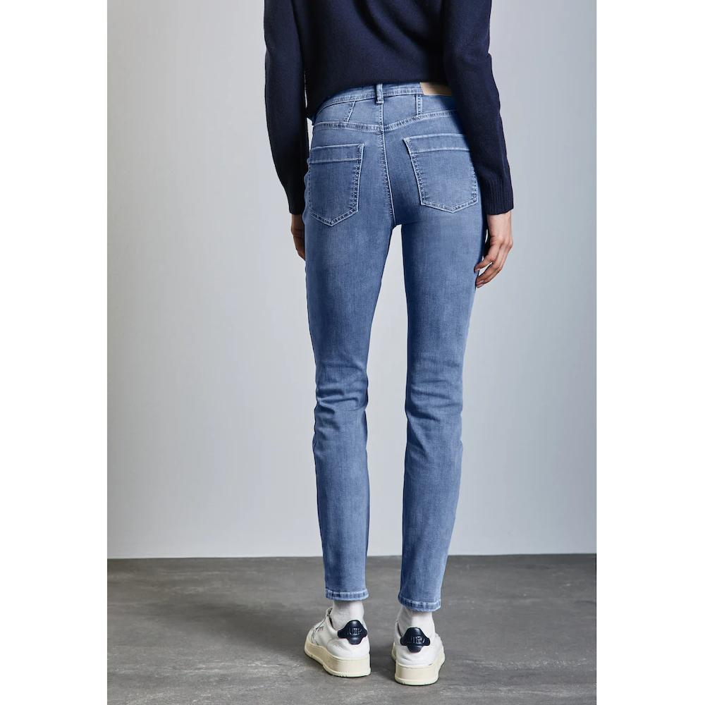 STREET ONE Slim-fit-Jeans