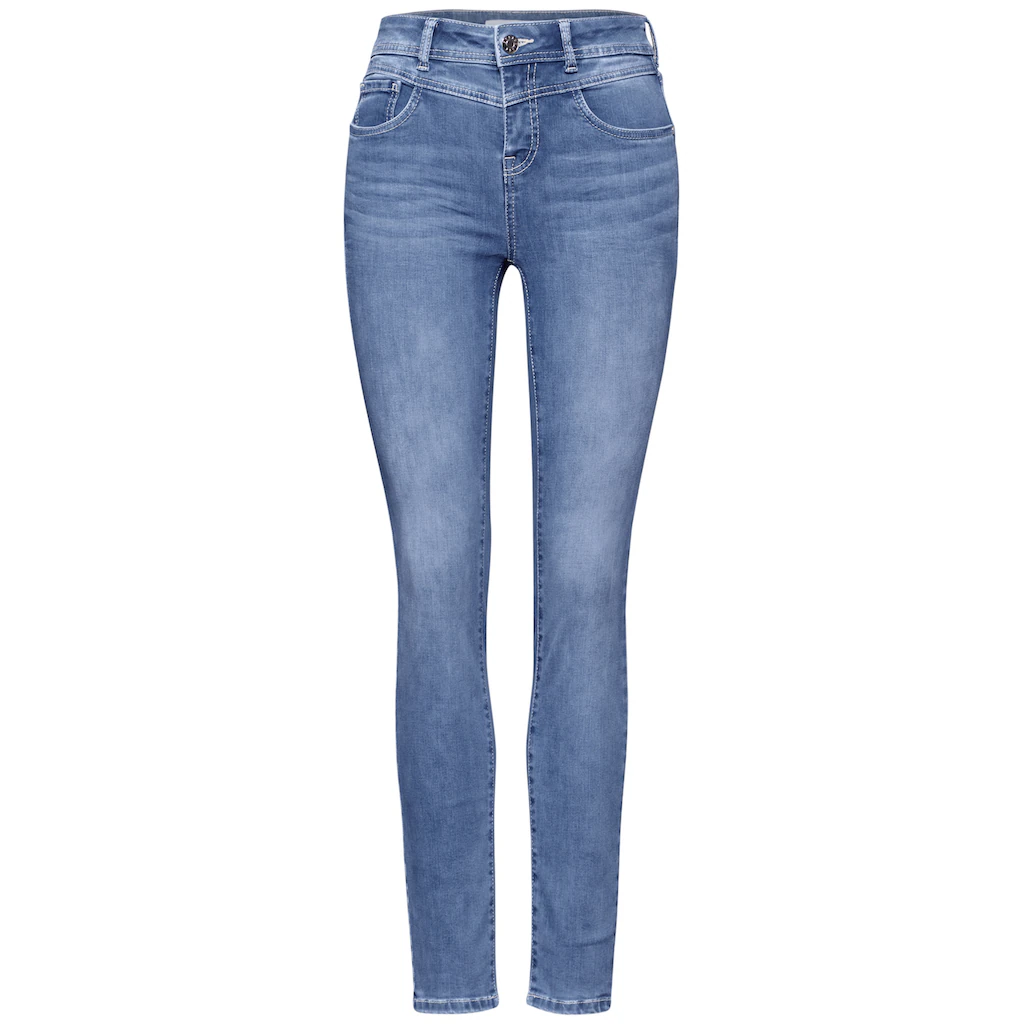 STREET ONE Slim-fit-Jeans