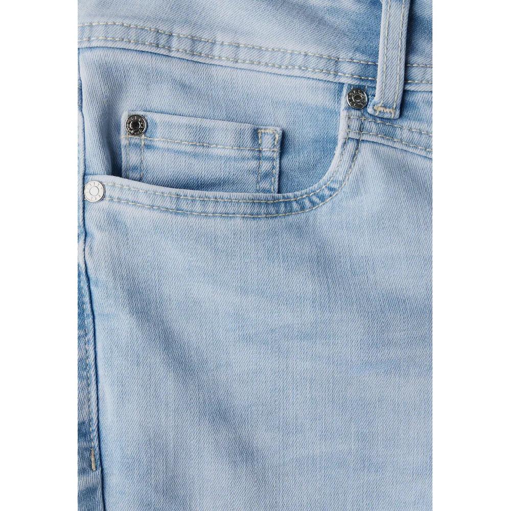STREET ONE Slim-fit-Jeans Aus Baumwolle Mit Stretchanteil