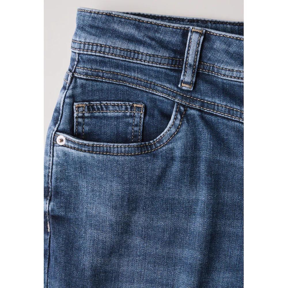 STREET ONE Slim-fit-Jeans Aus Baumwolle Mit Stretchanteil