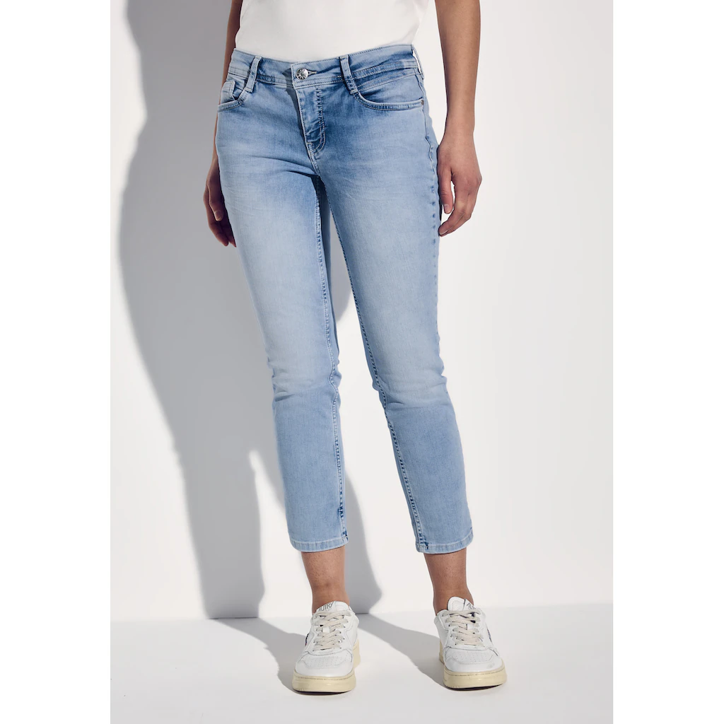 STREET ONE Slim-fit-Jeans Aus Baumwolle Mit Stretchanteil