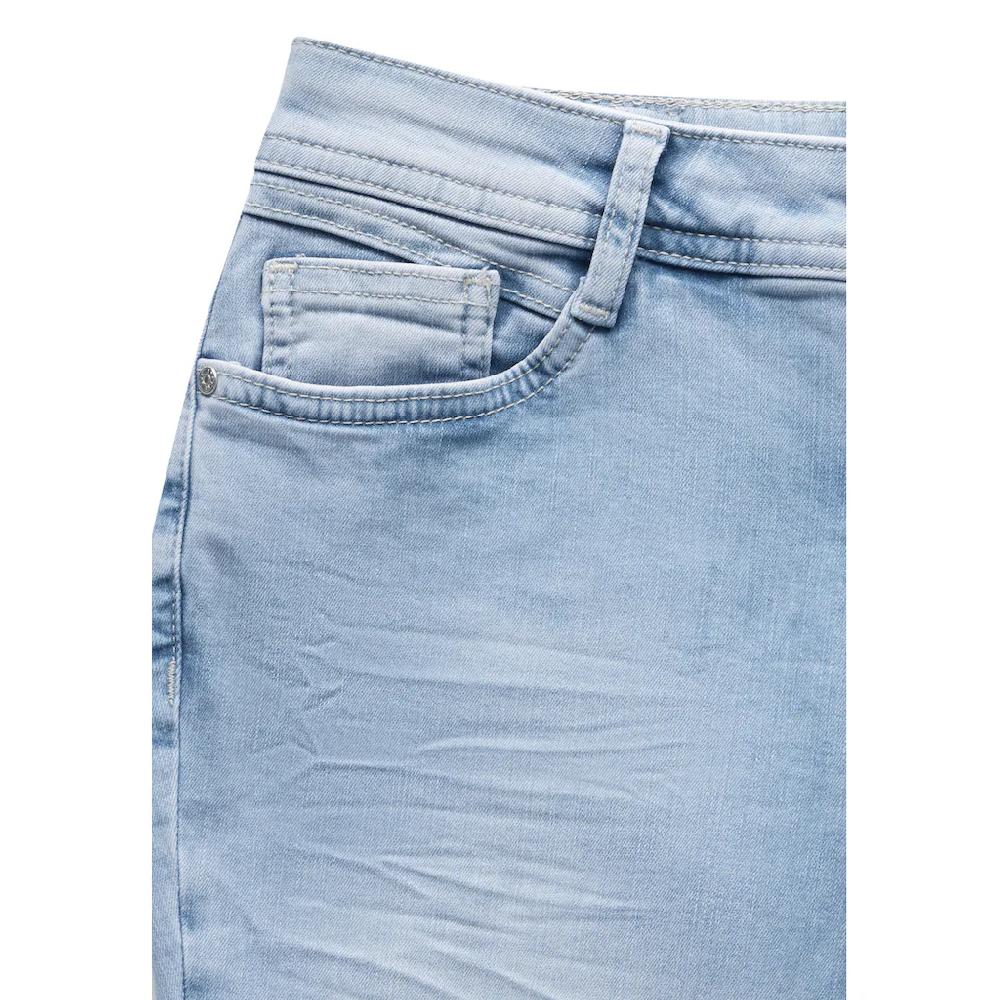 STREET ONE Slim-fit-Jeans Aus Baumwolle Mit Stretchanteil