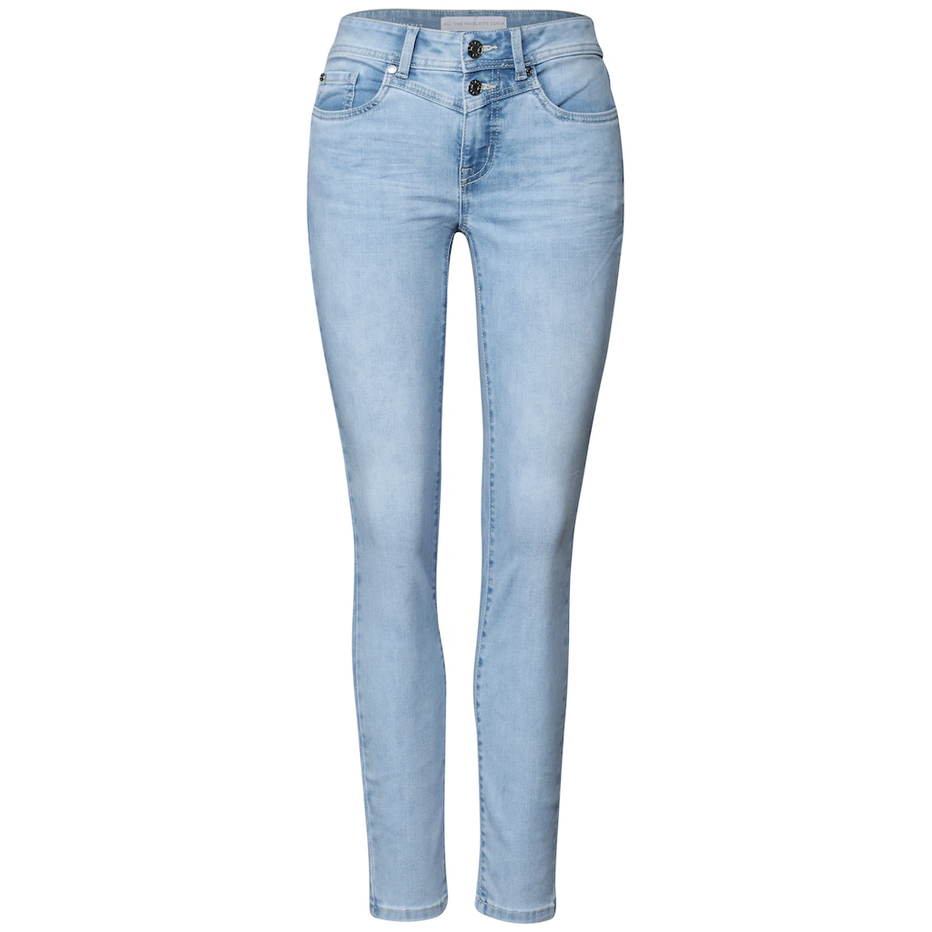 STREET ONE Slim-fit-Jeans Im Five-Pocket Style