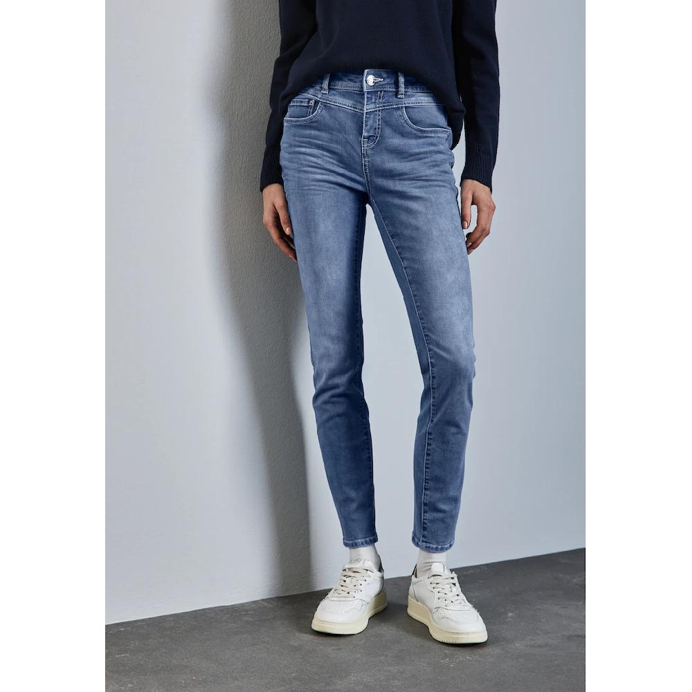 STREET ONE Slim-fit-Jeans