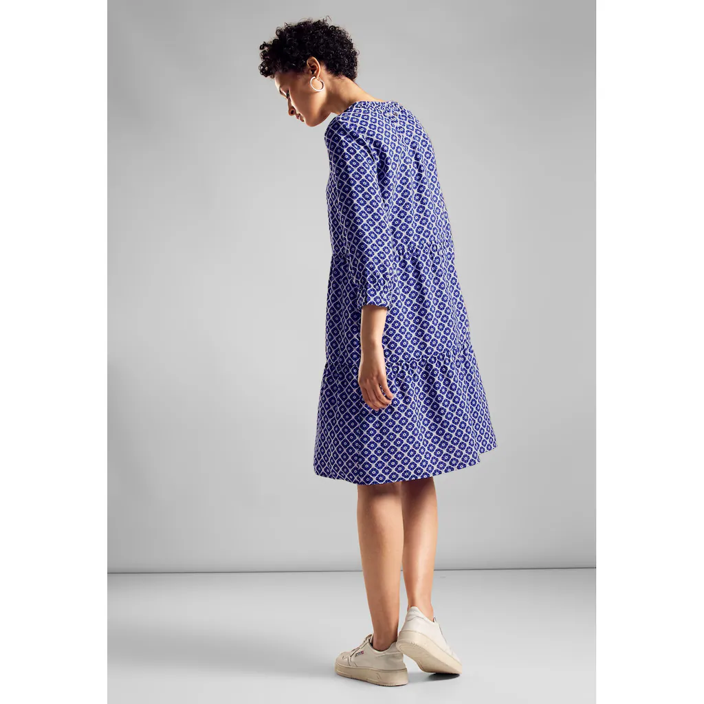 STREET ONE Sommerkleid Mit All-Over Print